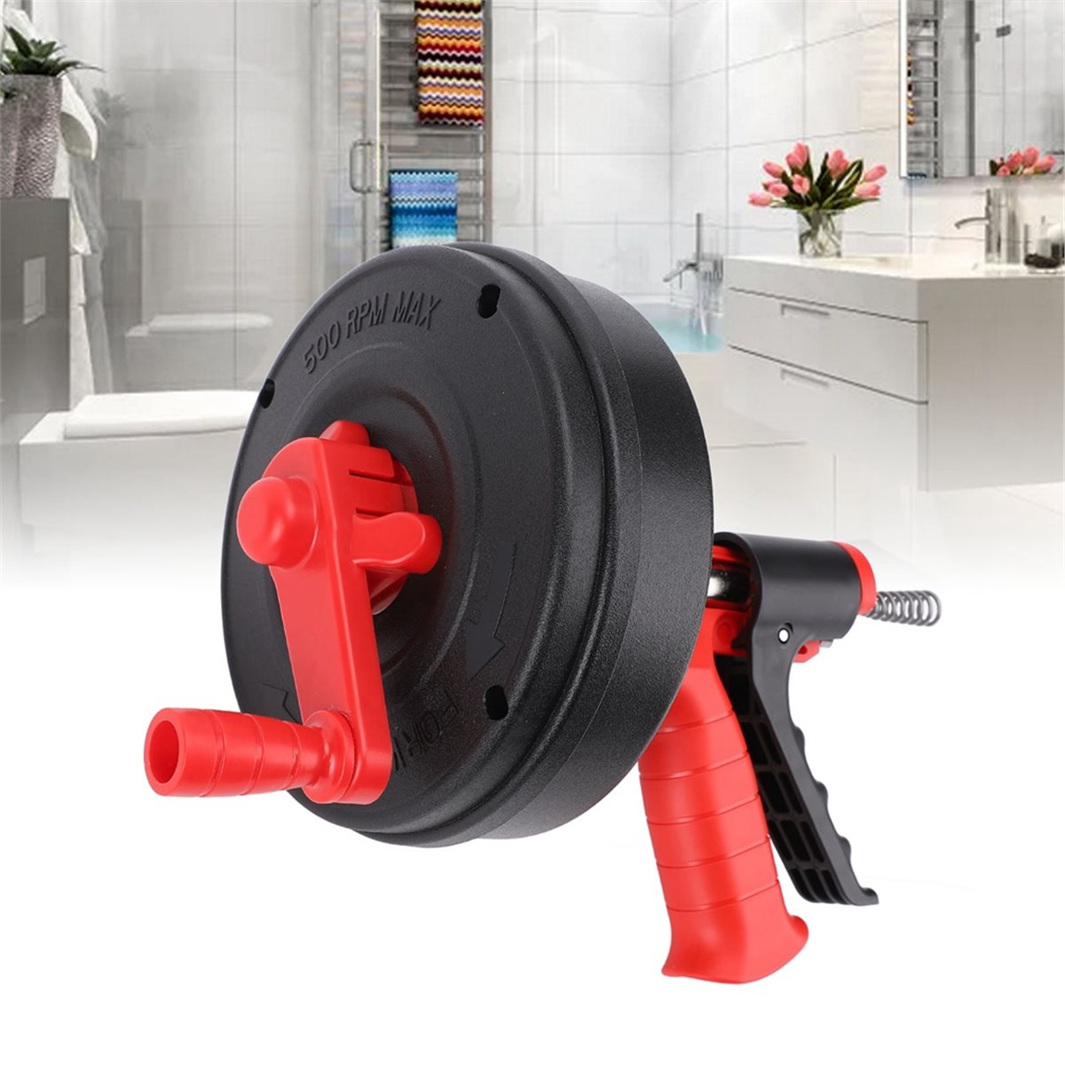 Drain Snake Flexible - DT57 ULTIMO MODELLO Sonda Flessibile per