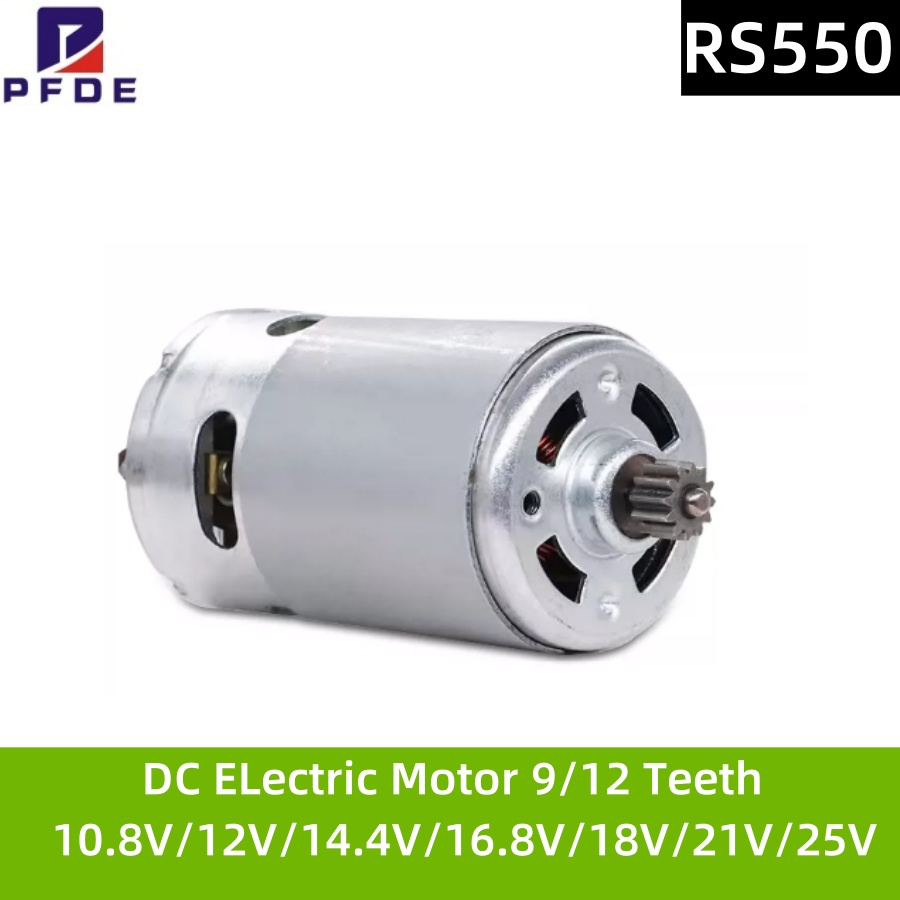 Bosch Drill Gsb 18V - Motore DC RS550 60W 13 denti