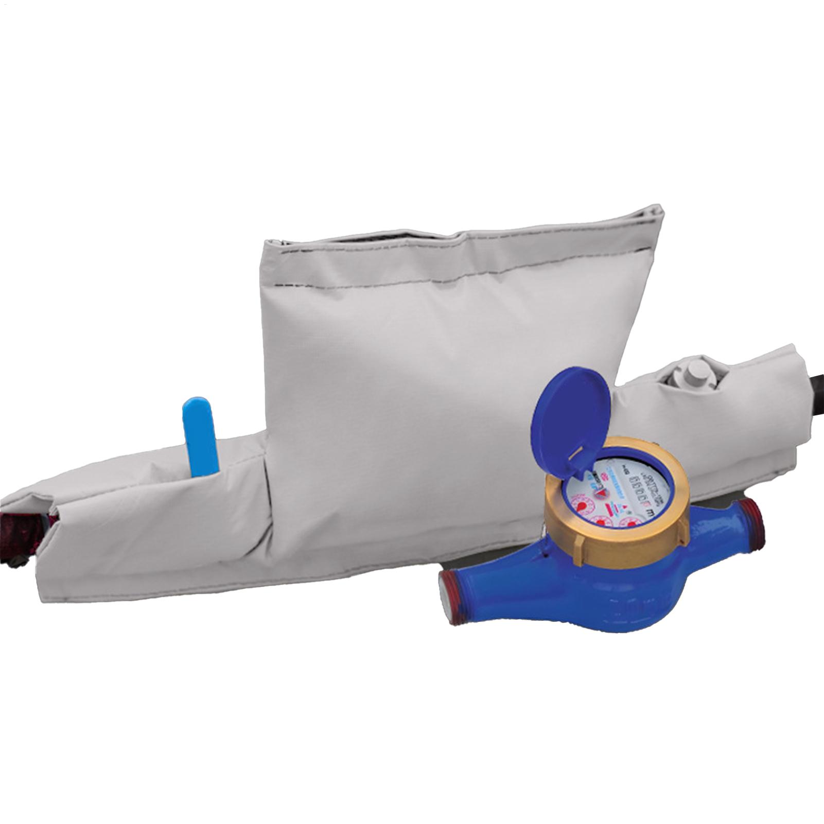 Pipe Freeze Spray - Copertura protettiva per contatore dell'acqua Giacca