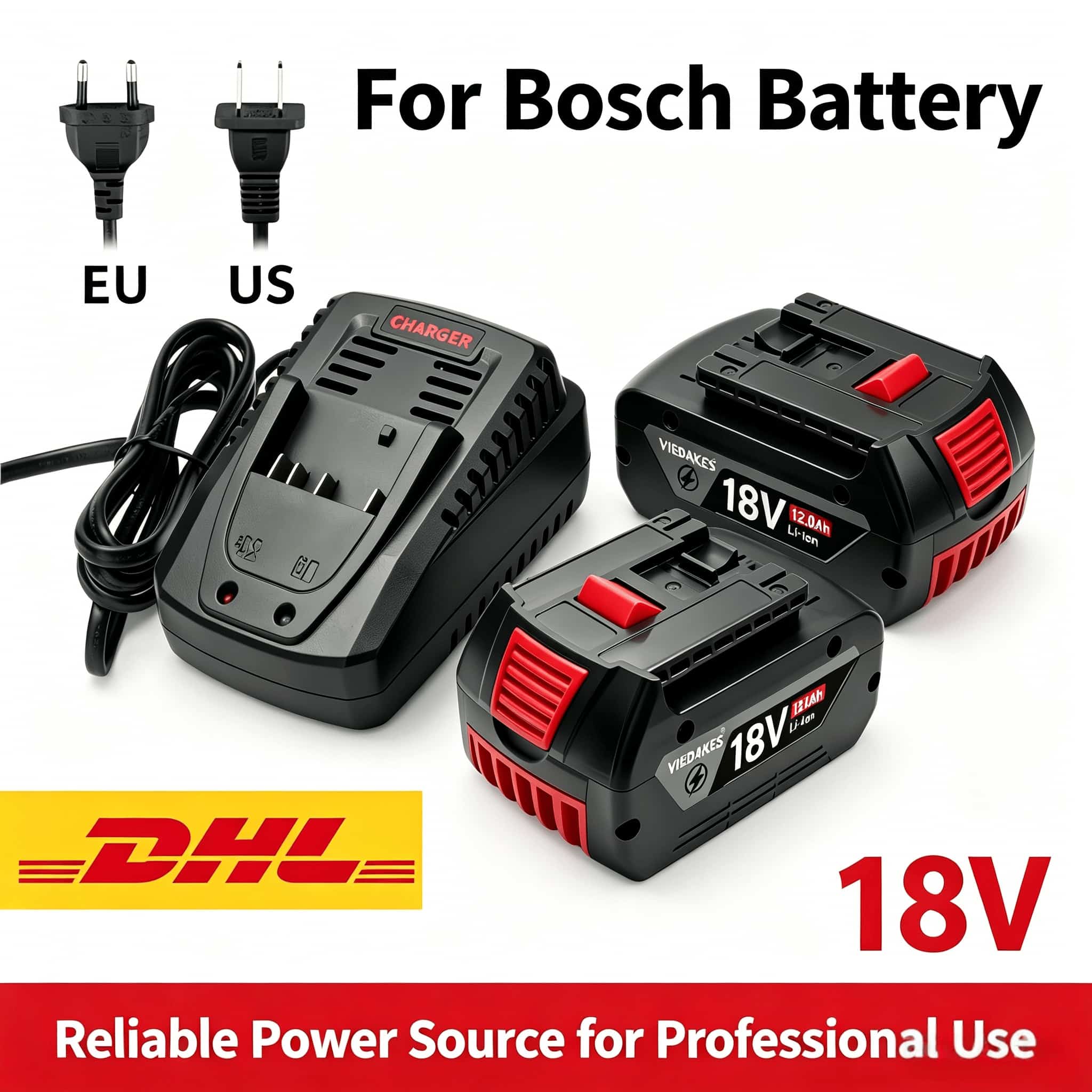 Batteria di ricambio Bosch BAT - Bosch Drill Gsb 18V recensione e prezzo