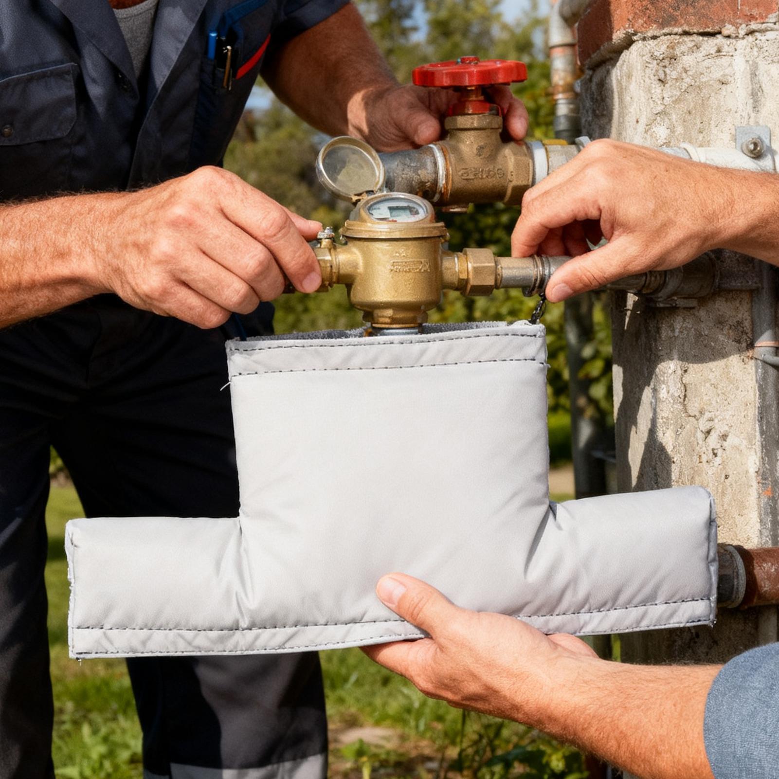 Copertura protettiva per conta - Pipe Freeze Spray recensione e prezzo