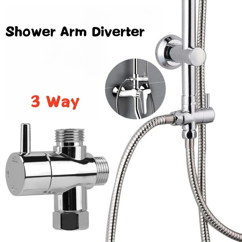 Valvola deviatrice per soffion - Shower Valve Cartridge recensione e prezzo