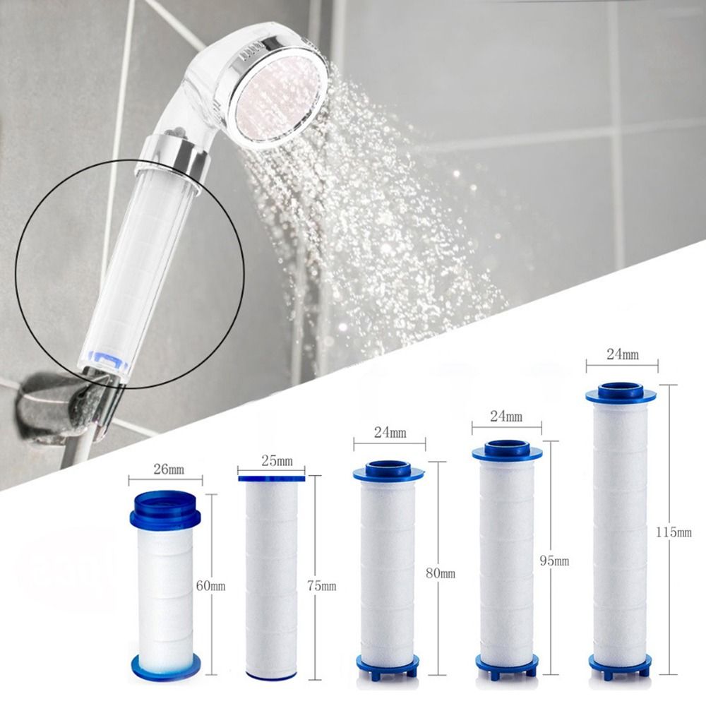 5Pcs PP cotone soffione doccia - Shower Valve Cartridge recensione e prezzo